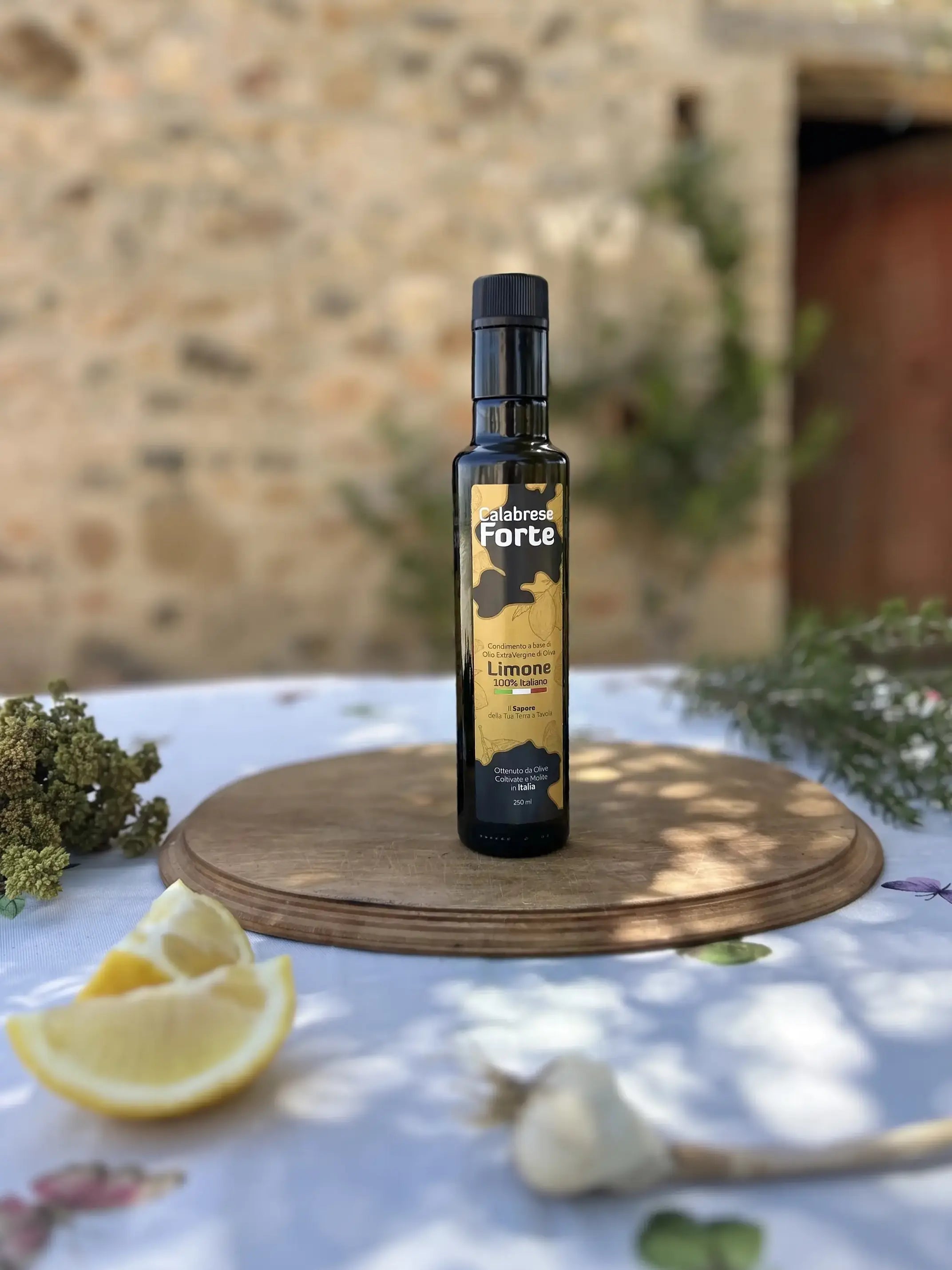 Olio al limone - 250ml