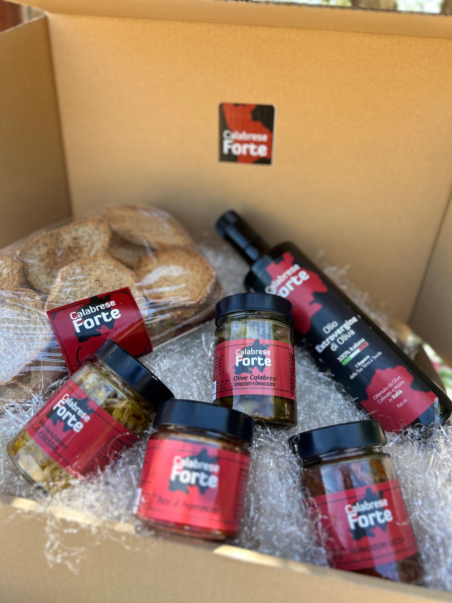 Box Calabrese “ A MERENDA I NANNA ”