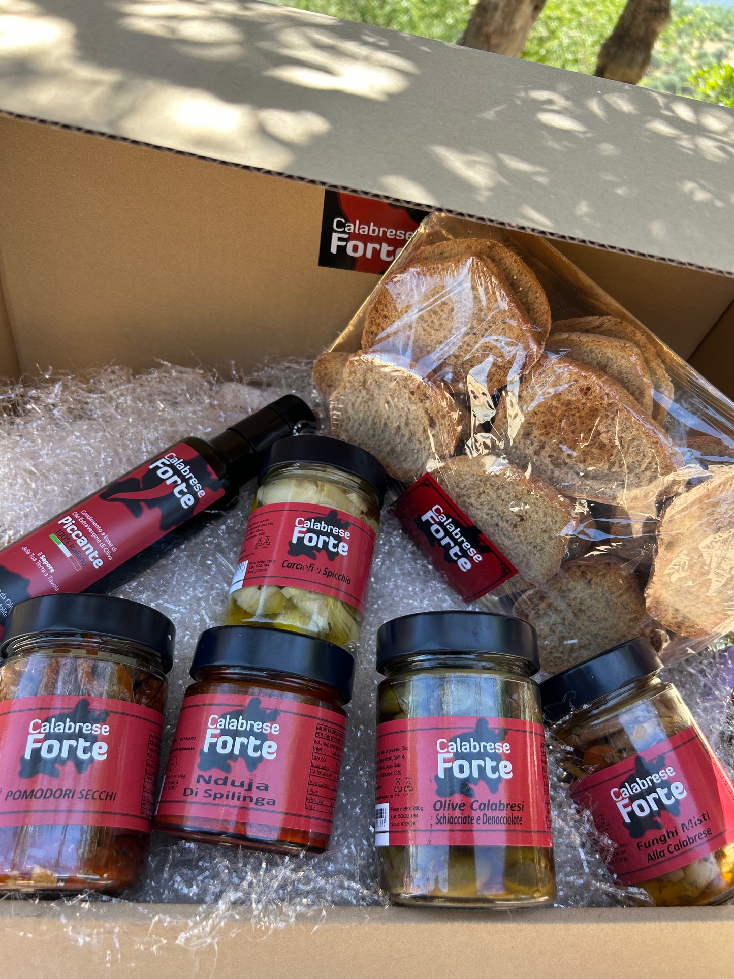Box Calabrese “APERIFORTE"
