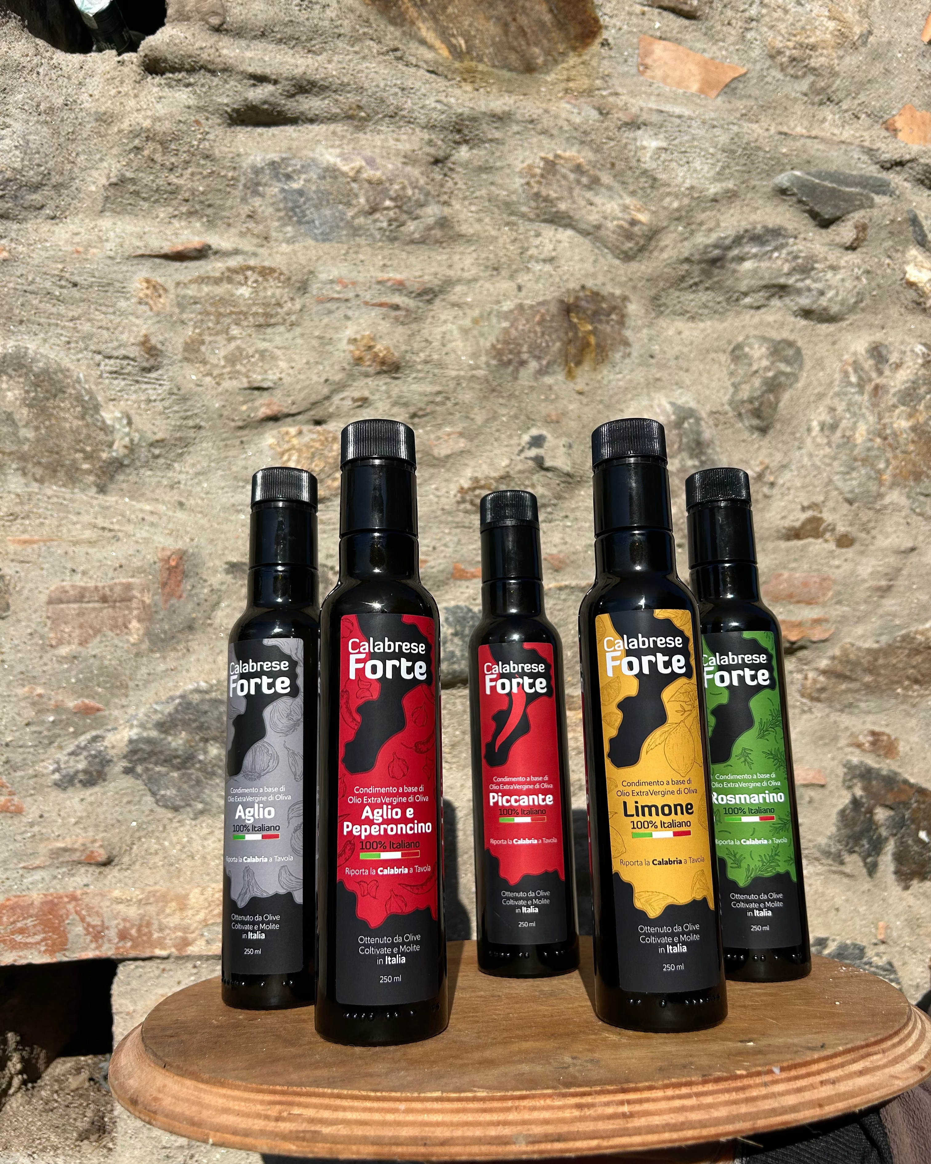 Box 6 bottiglie 250ml