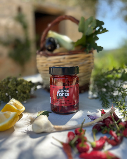 Peperoncini a rondelle - 314ml