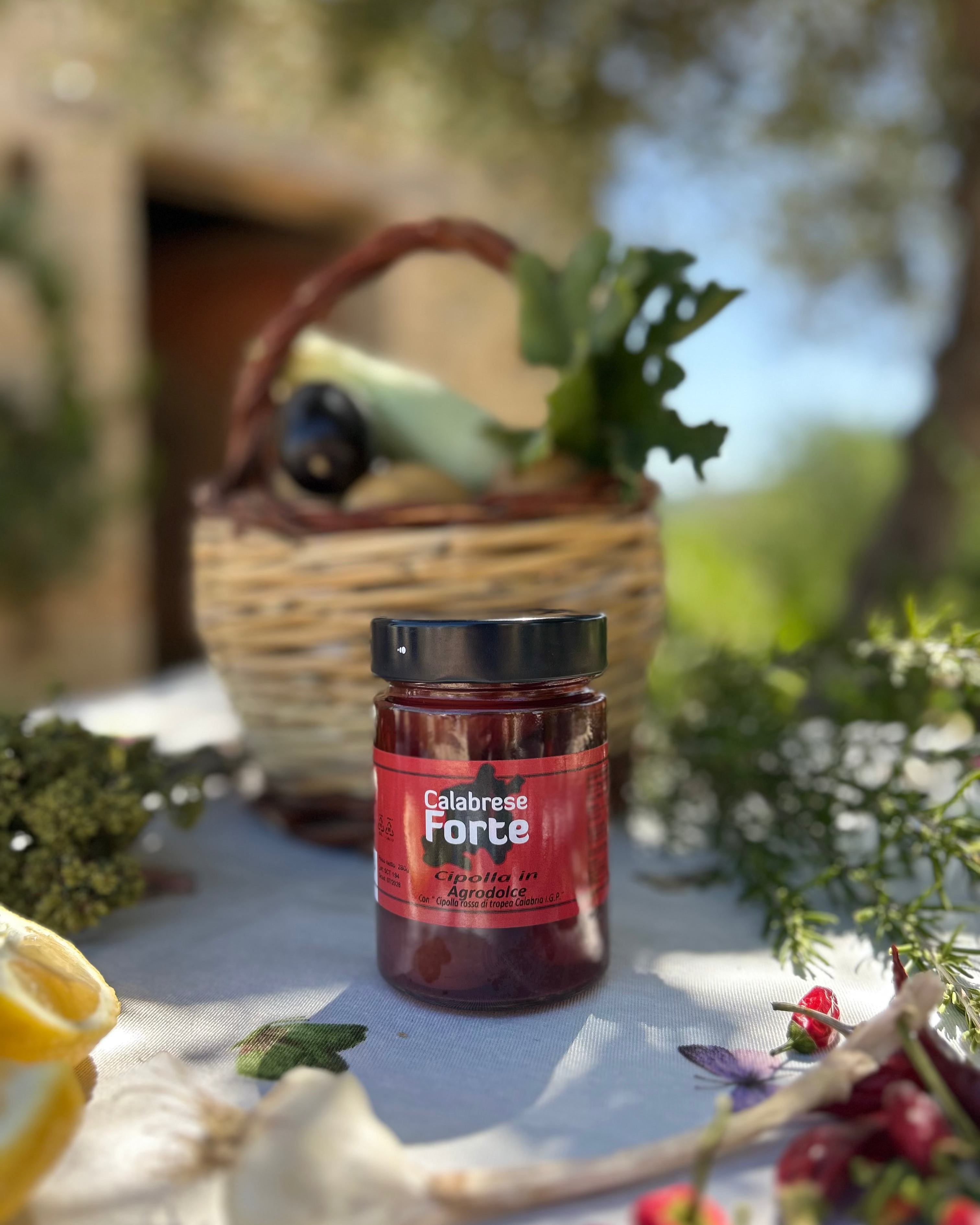 Cipolle di Tropea in agrodolce - 314ml