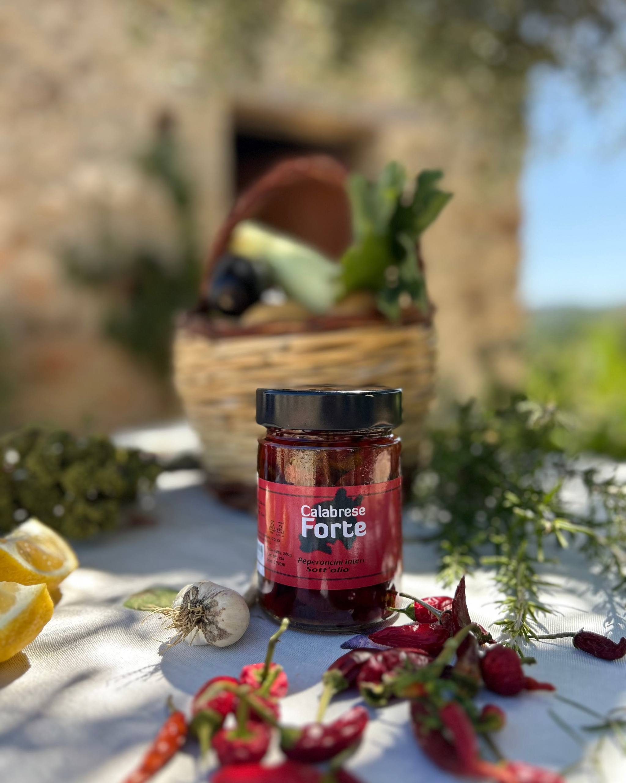 Peperoncini intero - 314ml