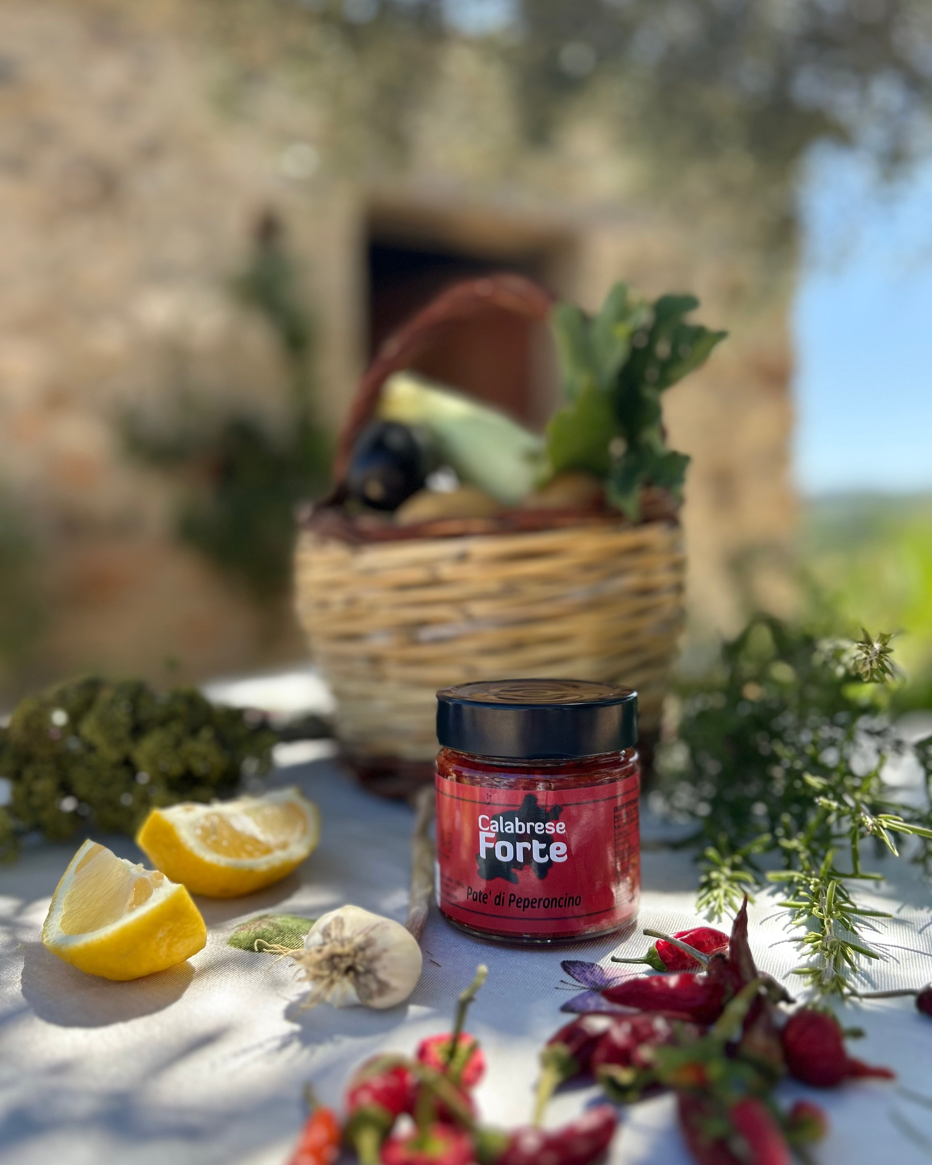Paté di peperoncino - 212ml