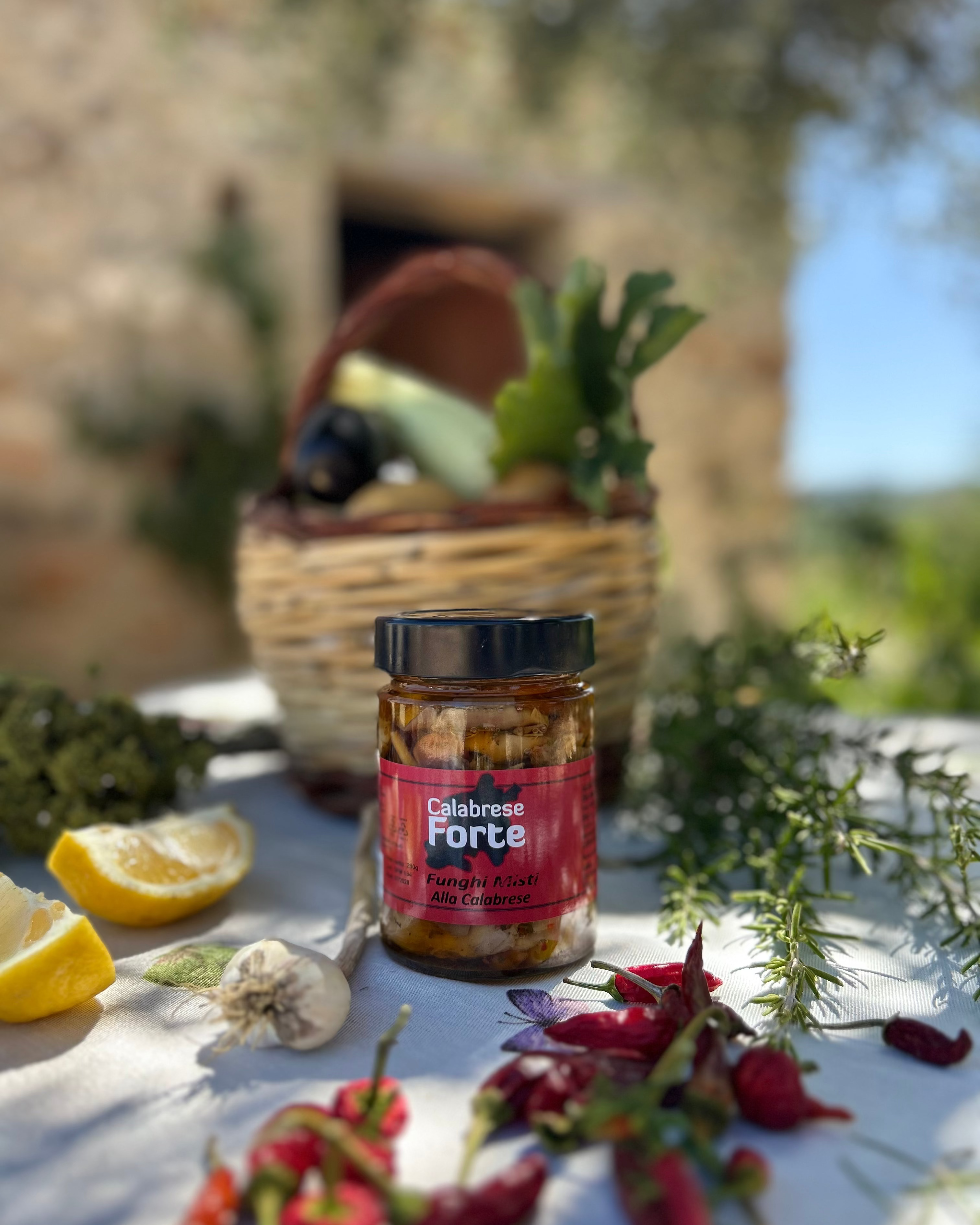 Funghi misti - 314ml