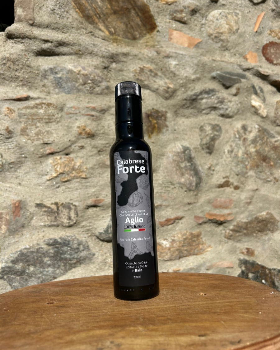 Olio all'aglio - 250ml