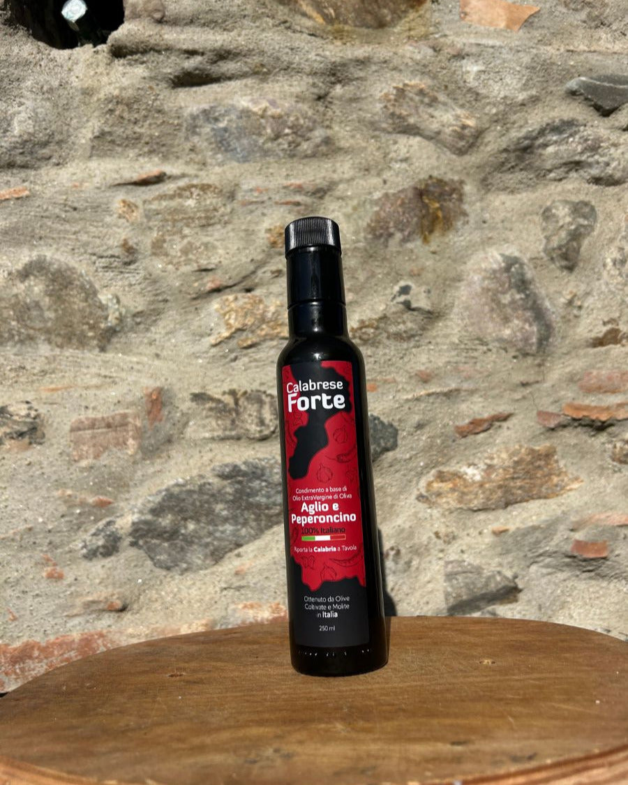 Olio all'aglio e peperoncino - 250ml