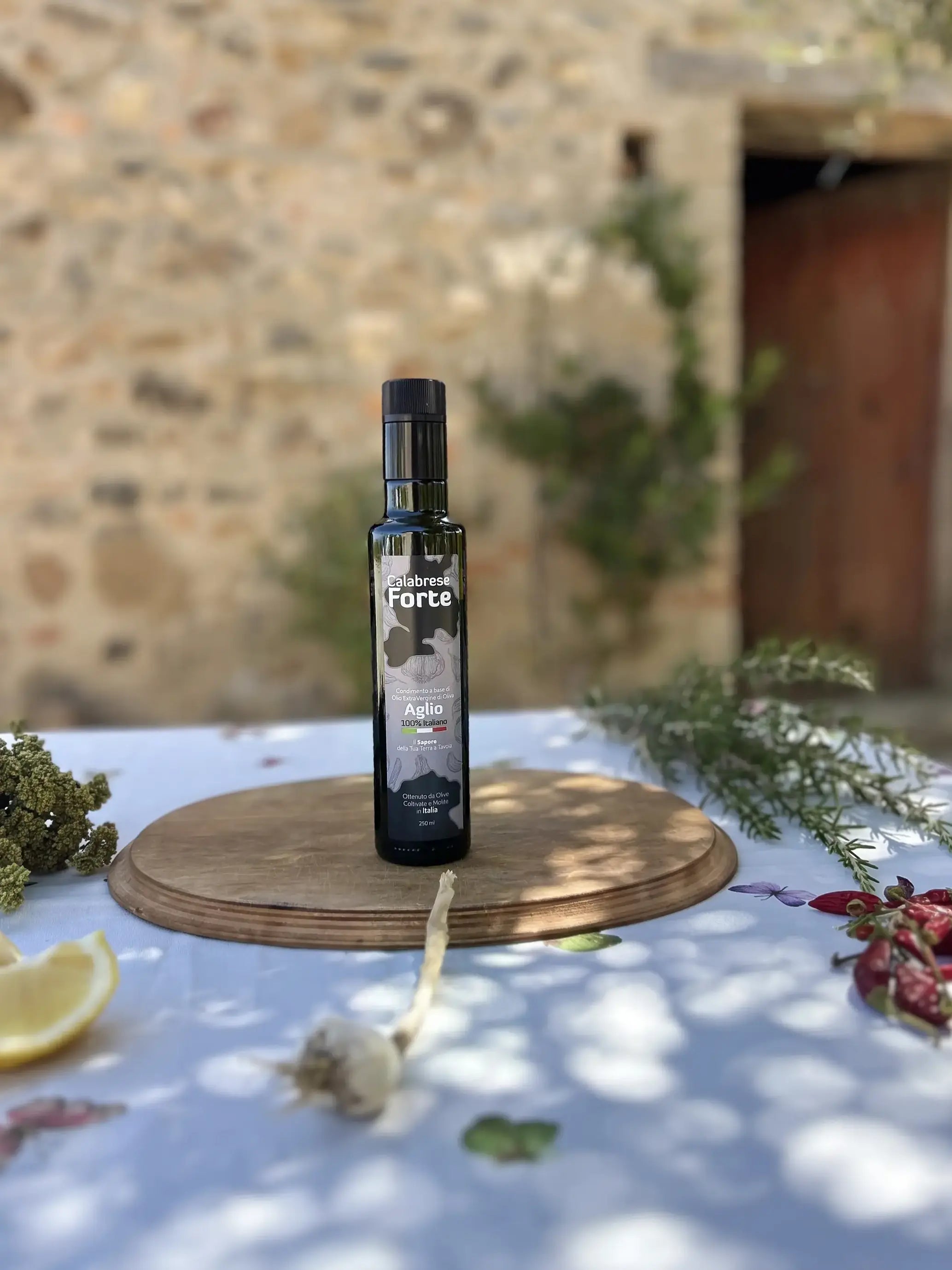 Olio all'aglio - 250ml