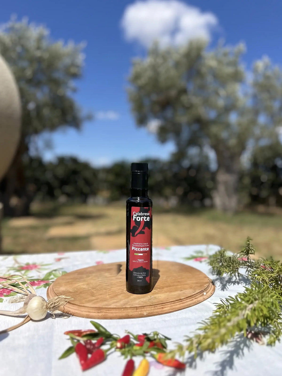 Olio al peperoncino - 250ml