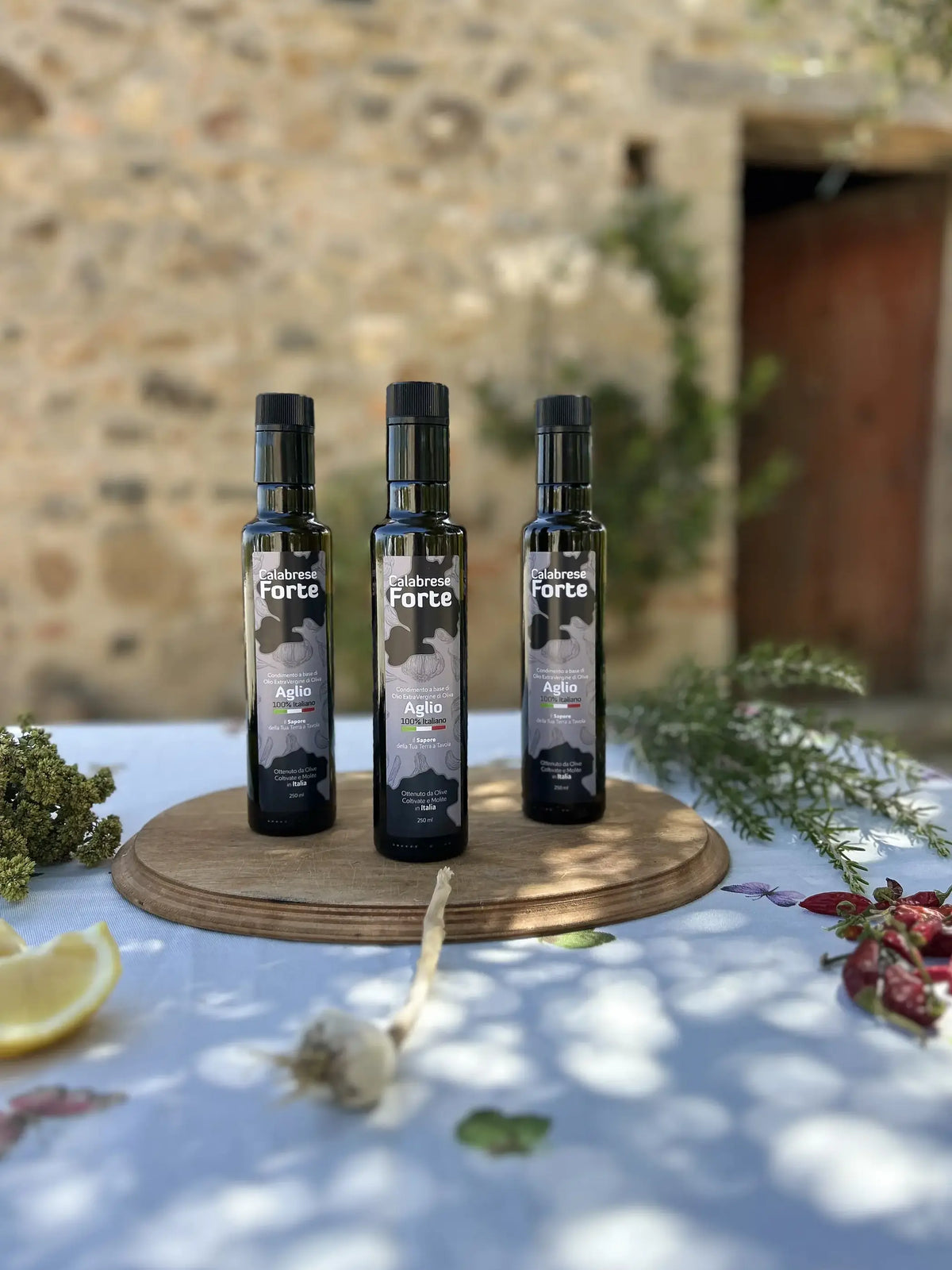 Olio all'aglio - 250ml