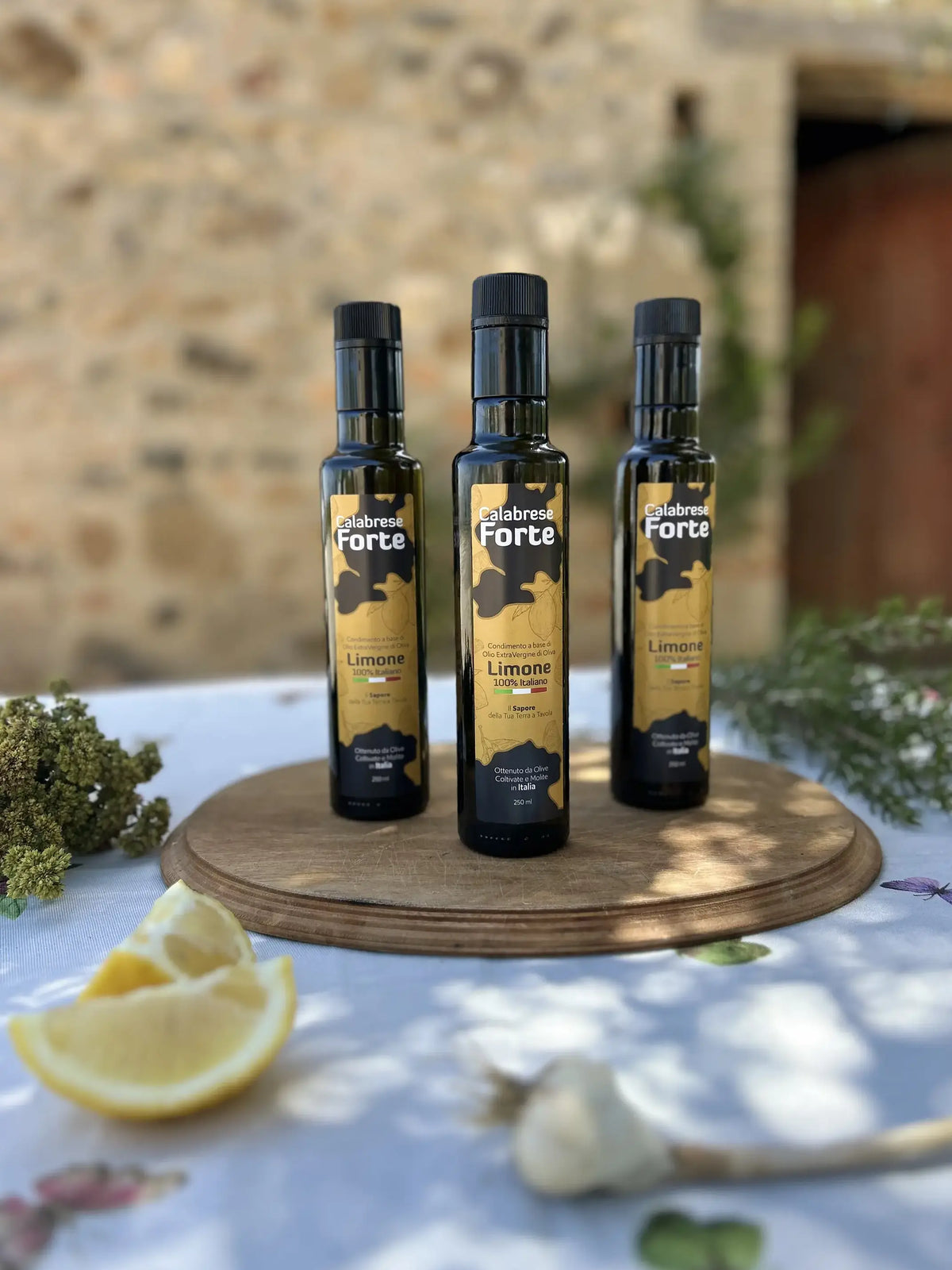 Olio al limone - 250ml