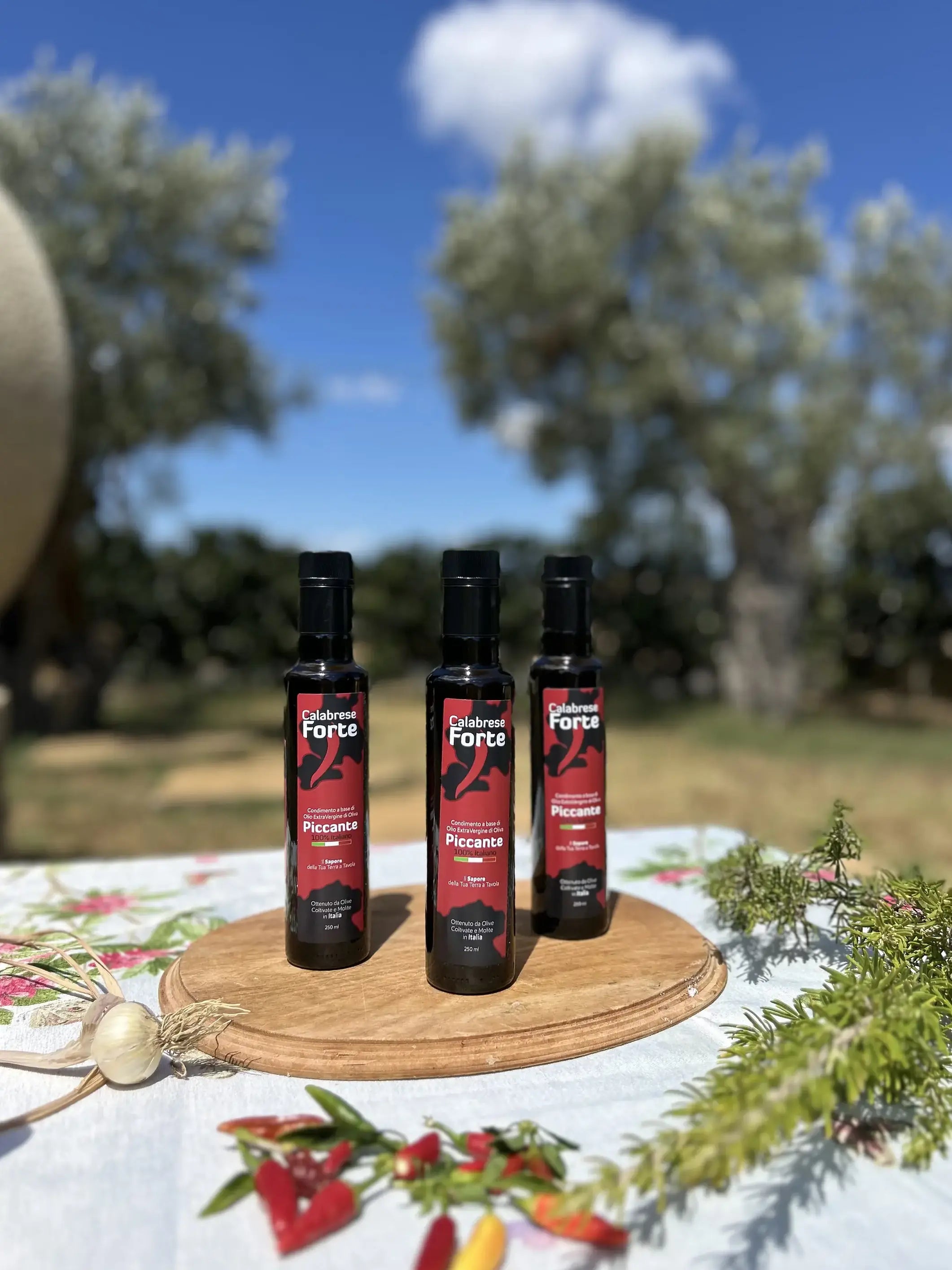 Olio al peperoncino - 250ml