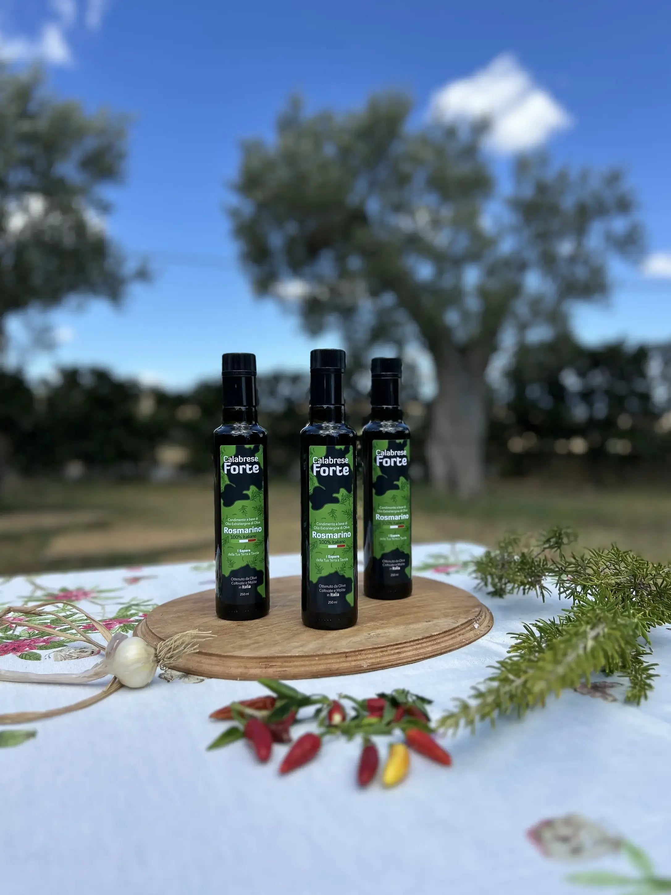 Olio al rosmarino - 250ml