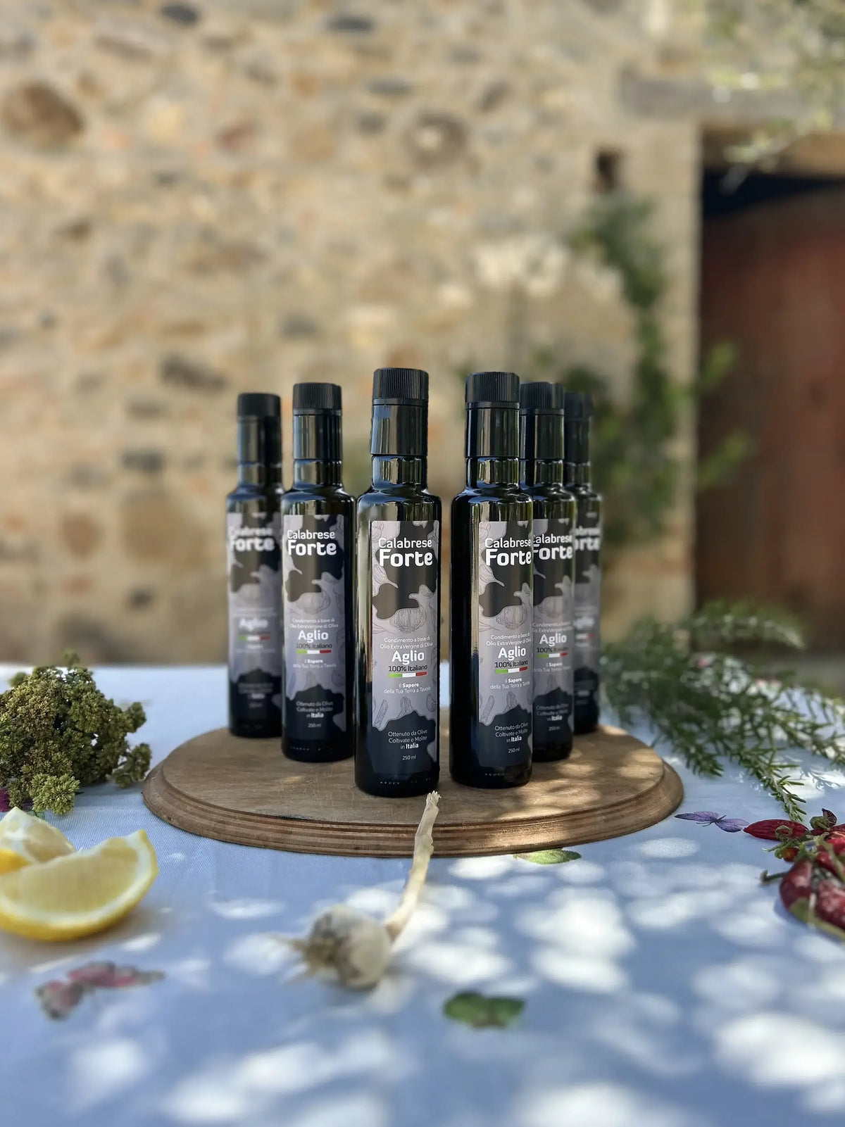 Olio all'aglio - 250ml