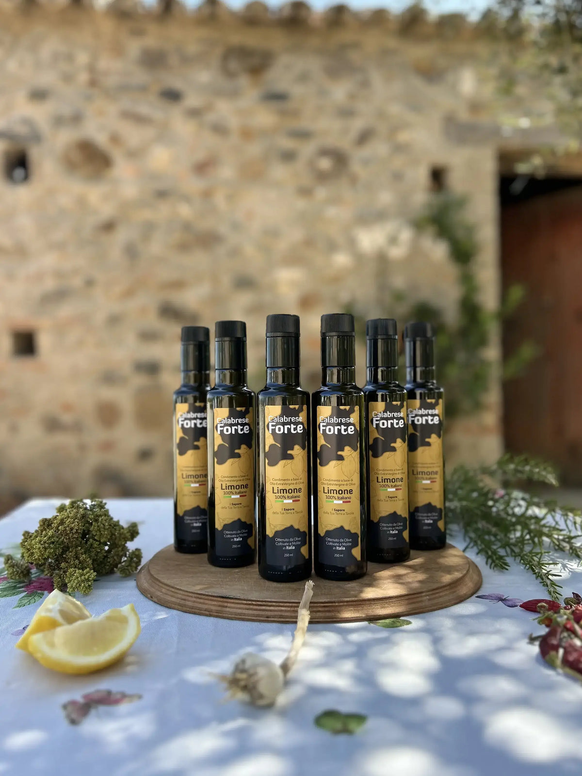 Olio al limone - 250ml