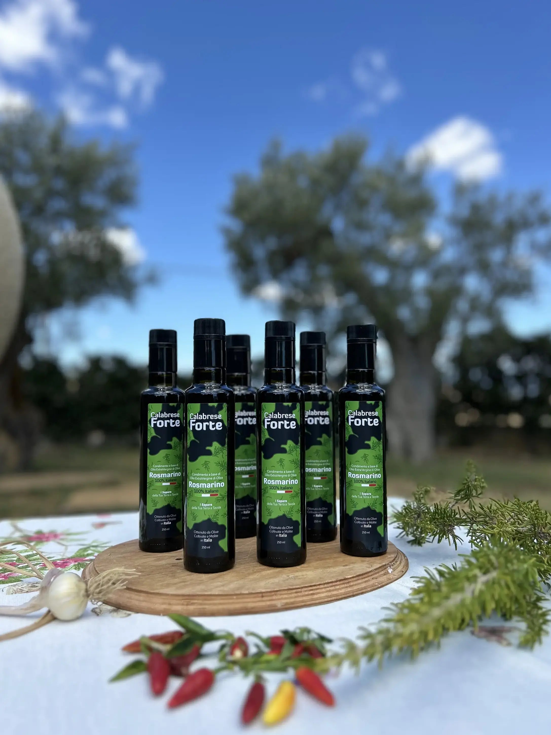 Olio al rosmarino - 250ml