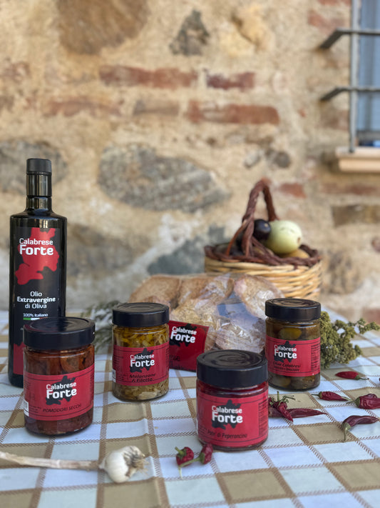 Box Calabrese “ A MERENDA I NANNA ”