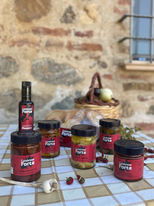 Box Calabrese “APERIFORTE"