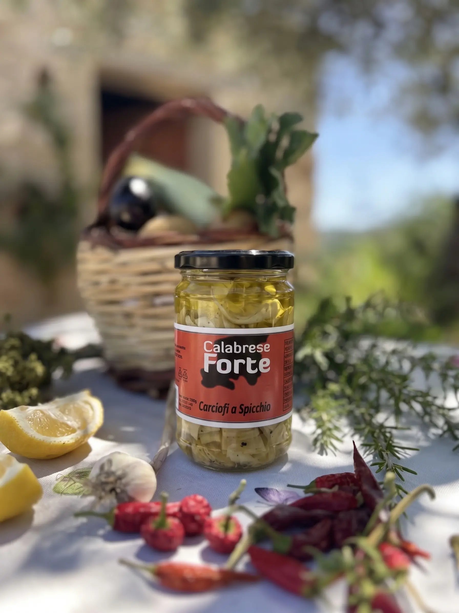 Carciofi a spicchio