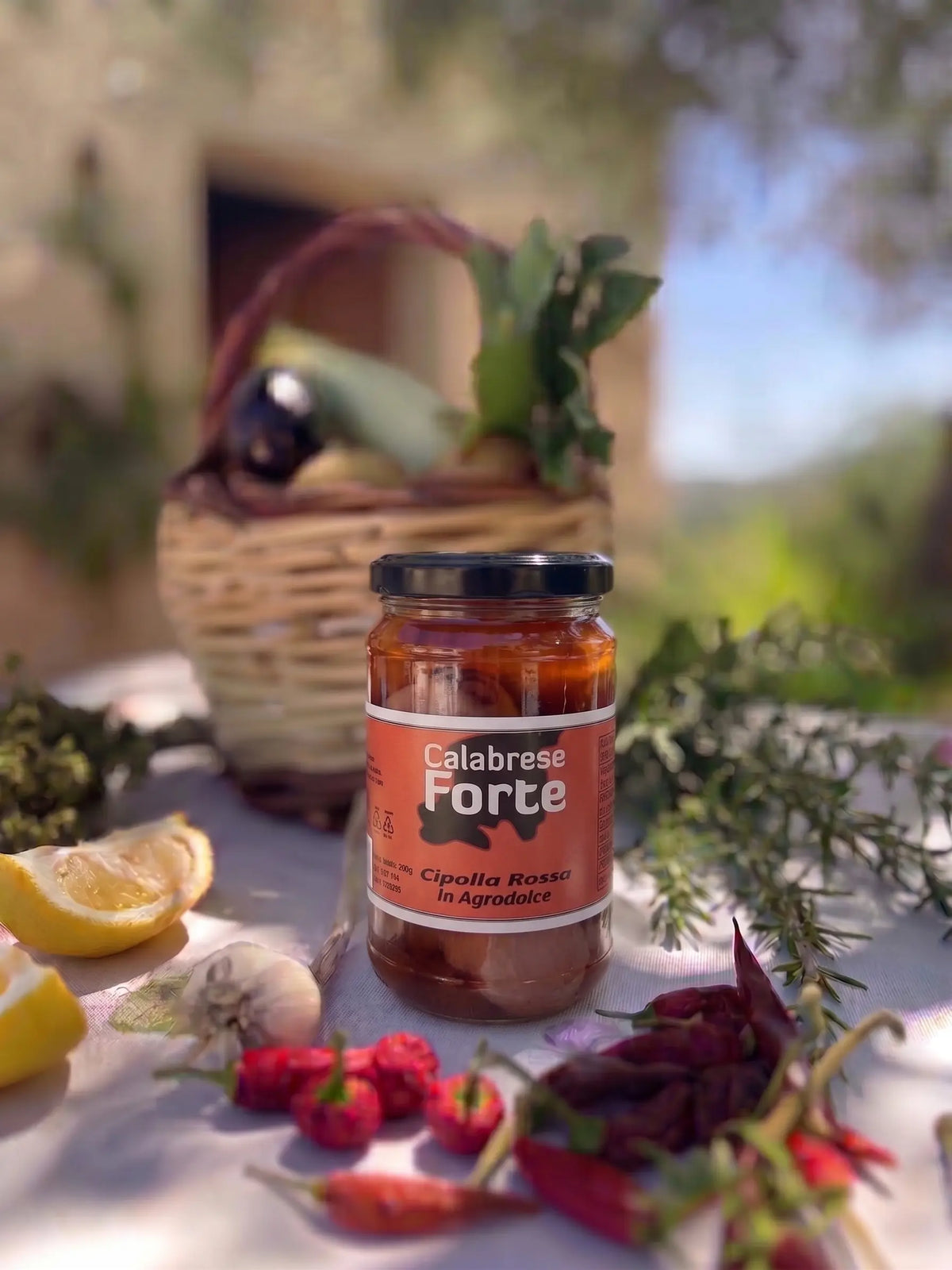 Cipolle di Tropea in agrodolce