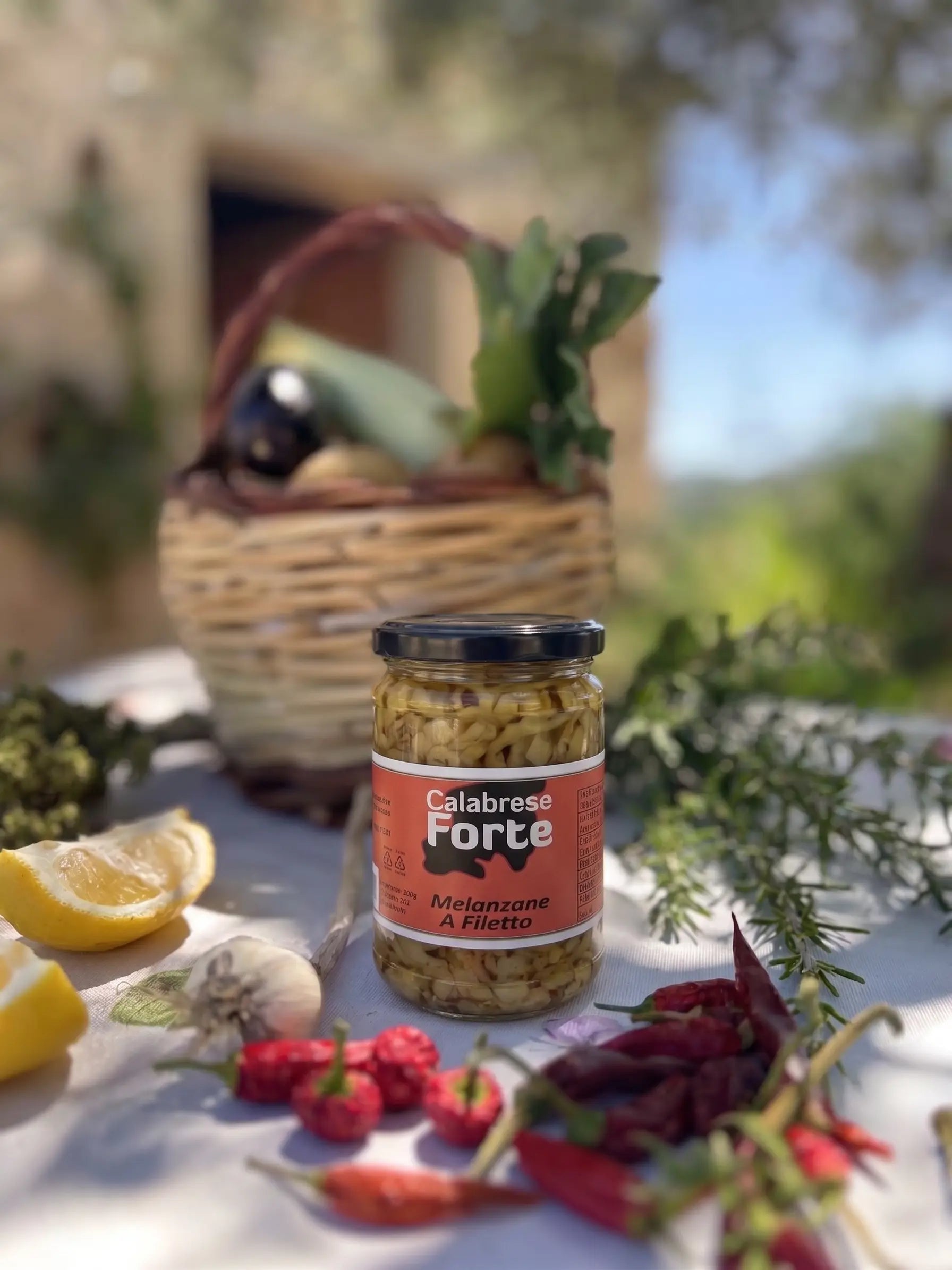 Melanzane a filetto