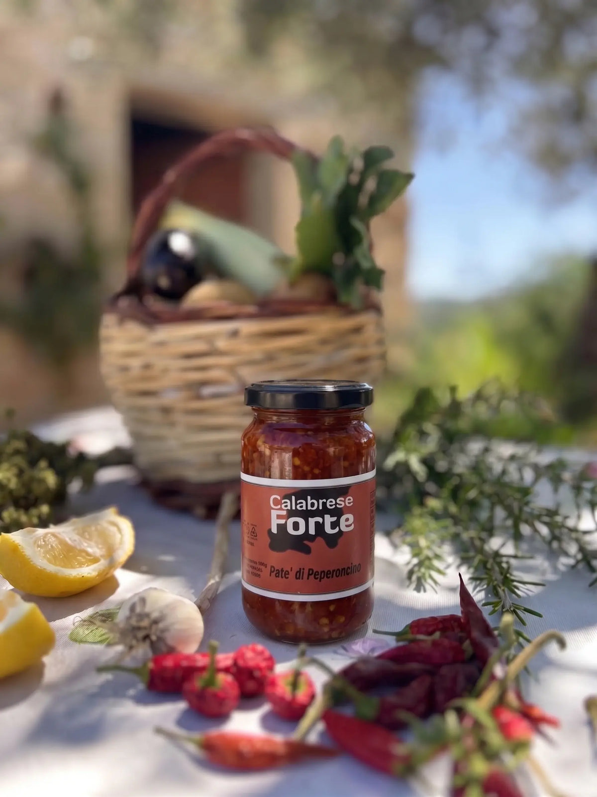 Paté di peperoncino - 212ml