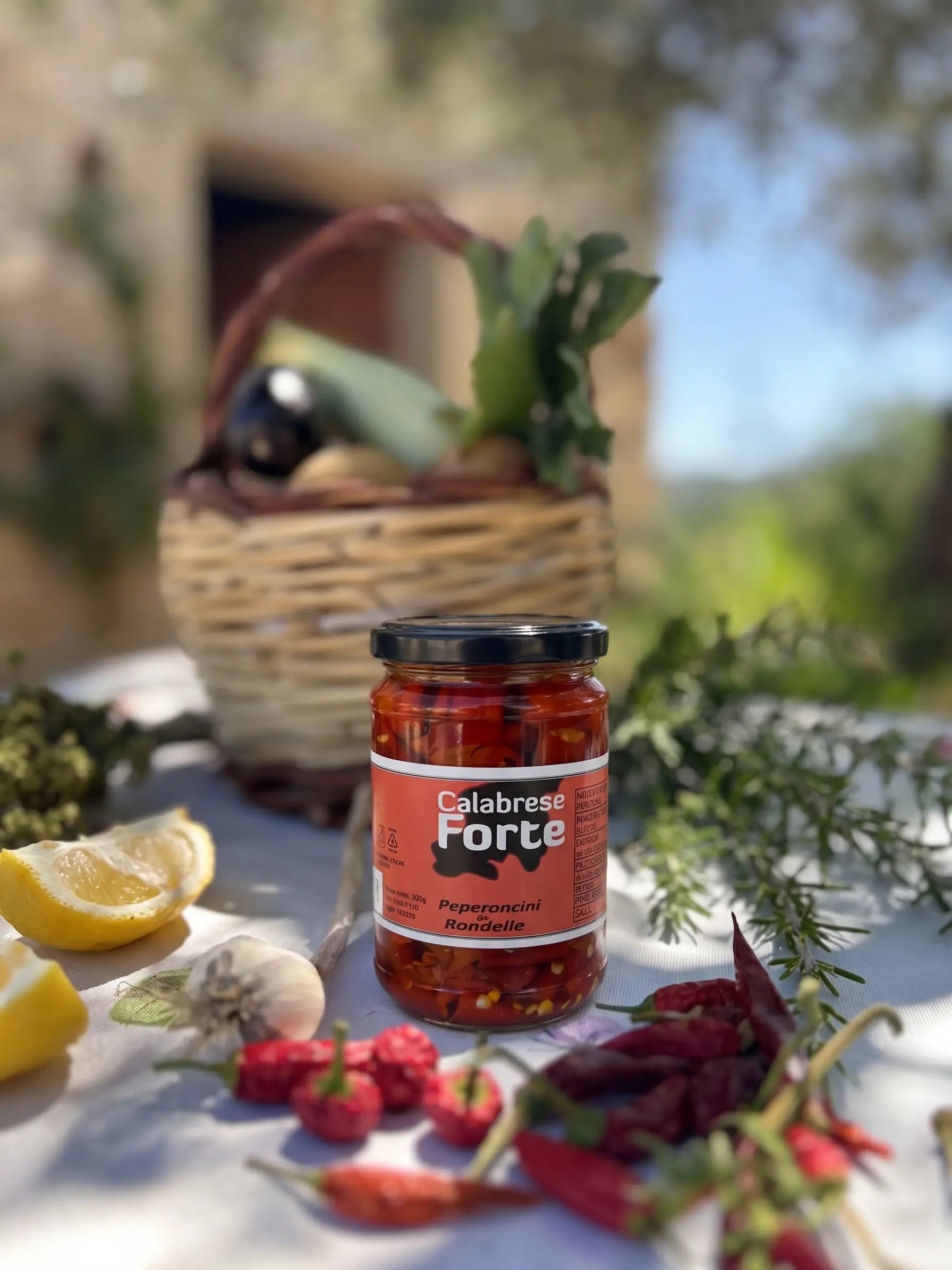 Peperoncini a rondelle - 314ml