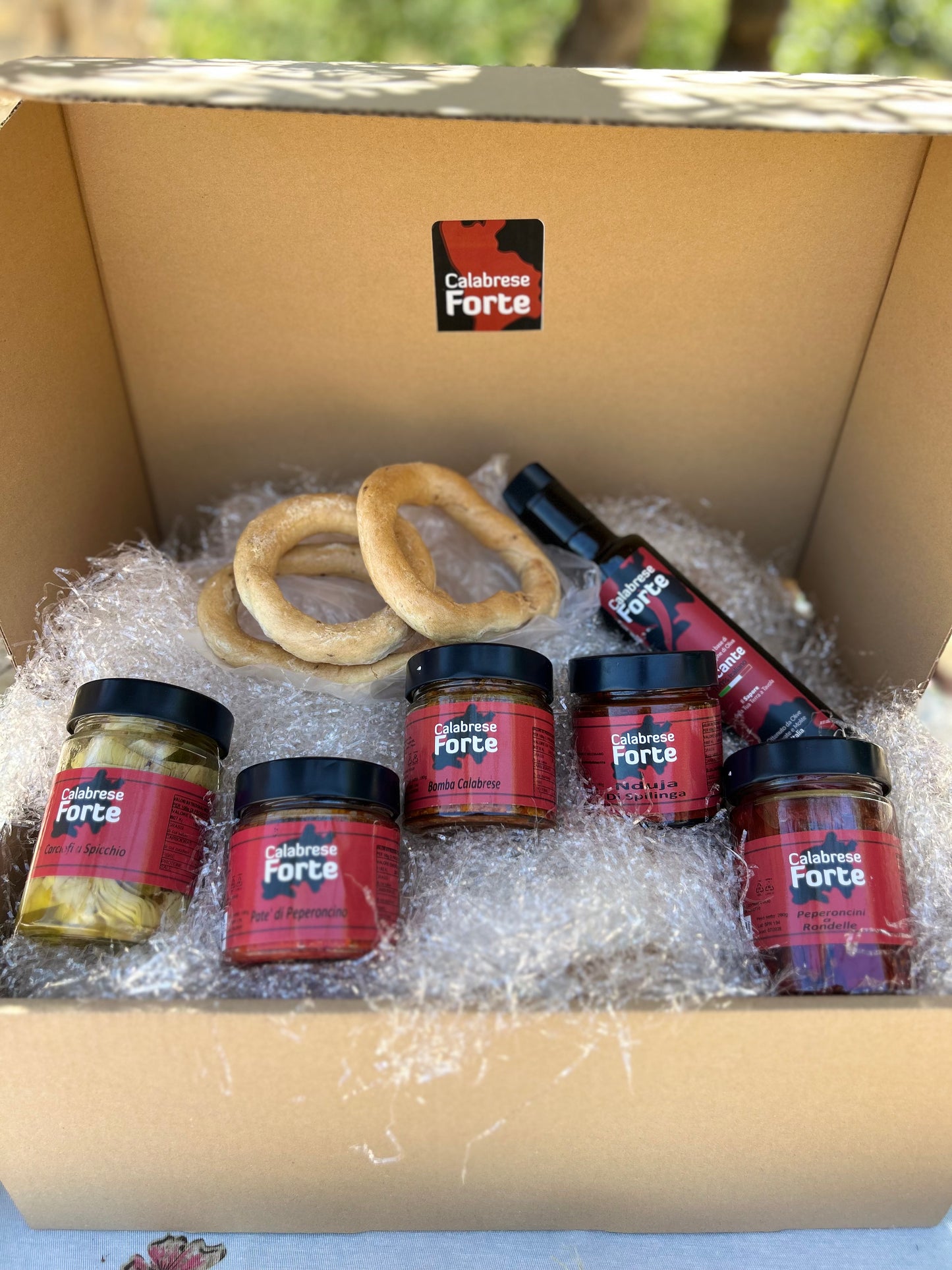 Box Calabrese “FUACU MIJ”