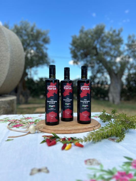 Box 3 Bottiglie - di Olio extravergine d’oliva