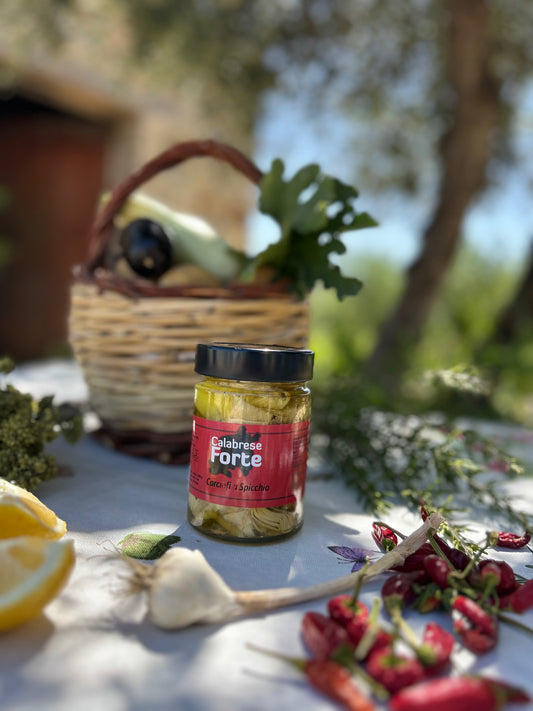 Carciofi a spicchio 314 ml