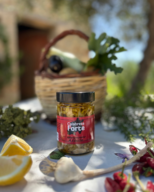 Melanzane a filetto - 314ml