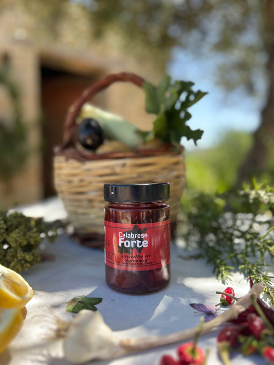 Cipolle di tropea 314 ml ( in agrodolce )