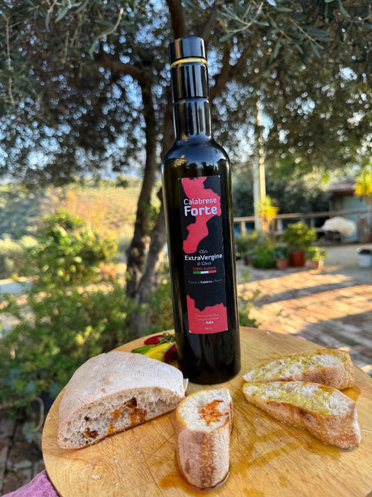 6 Bottiglie di Olio Extra Vergine d'Oliva da 750ml
